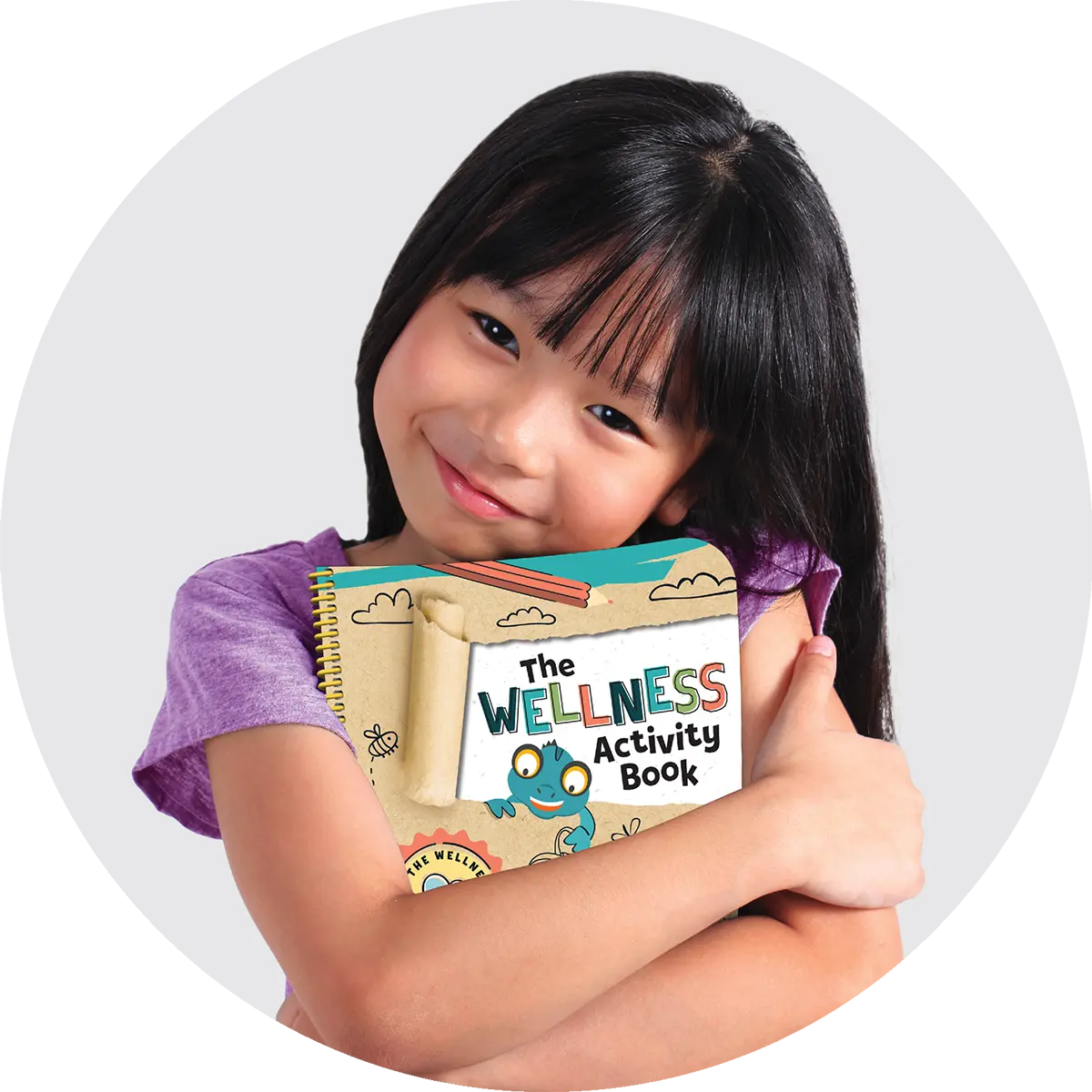 Student Hugging their Planner