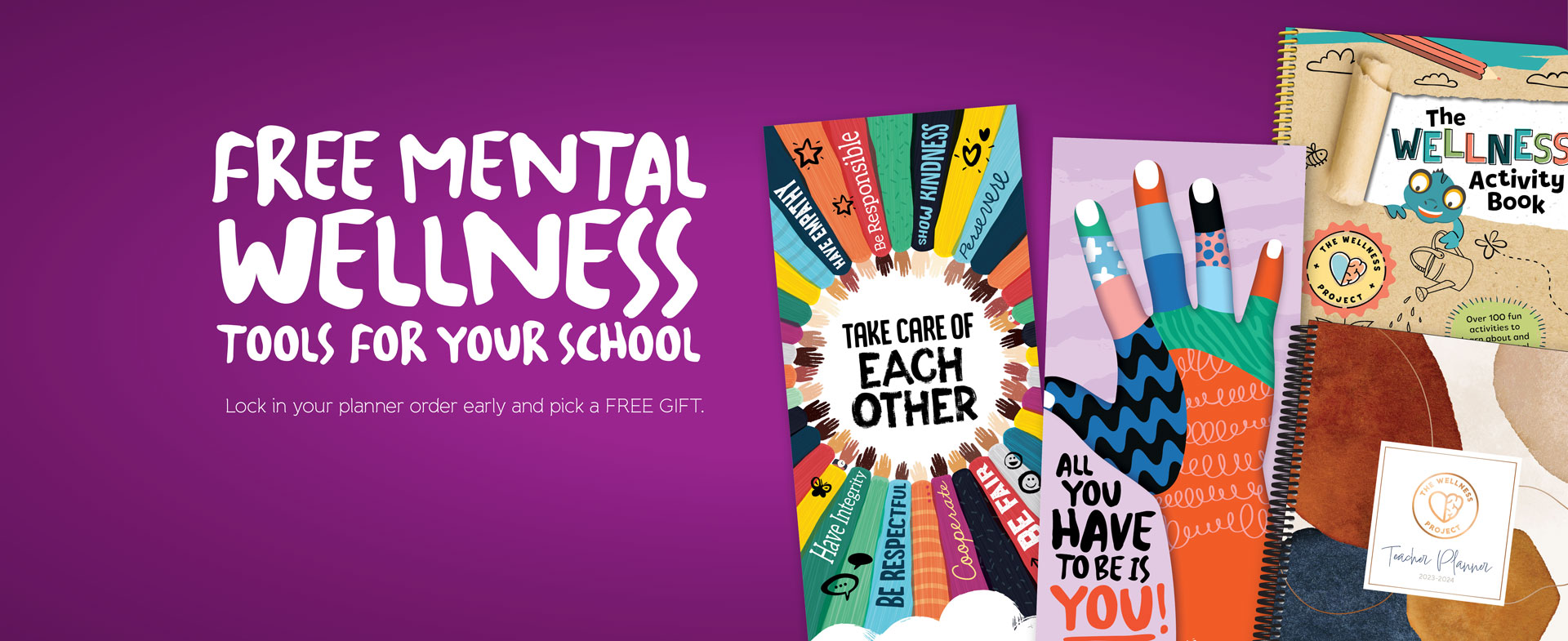 Order your agenda and receive a free gift!