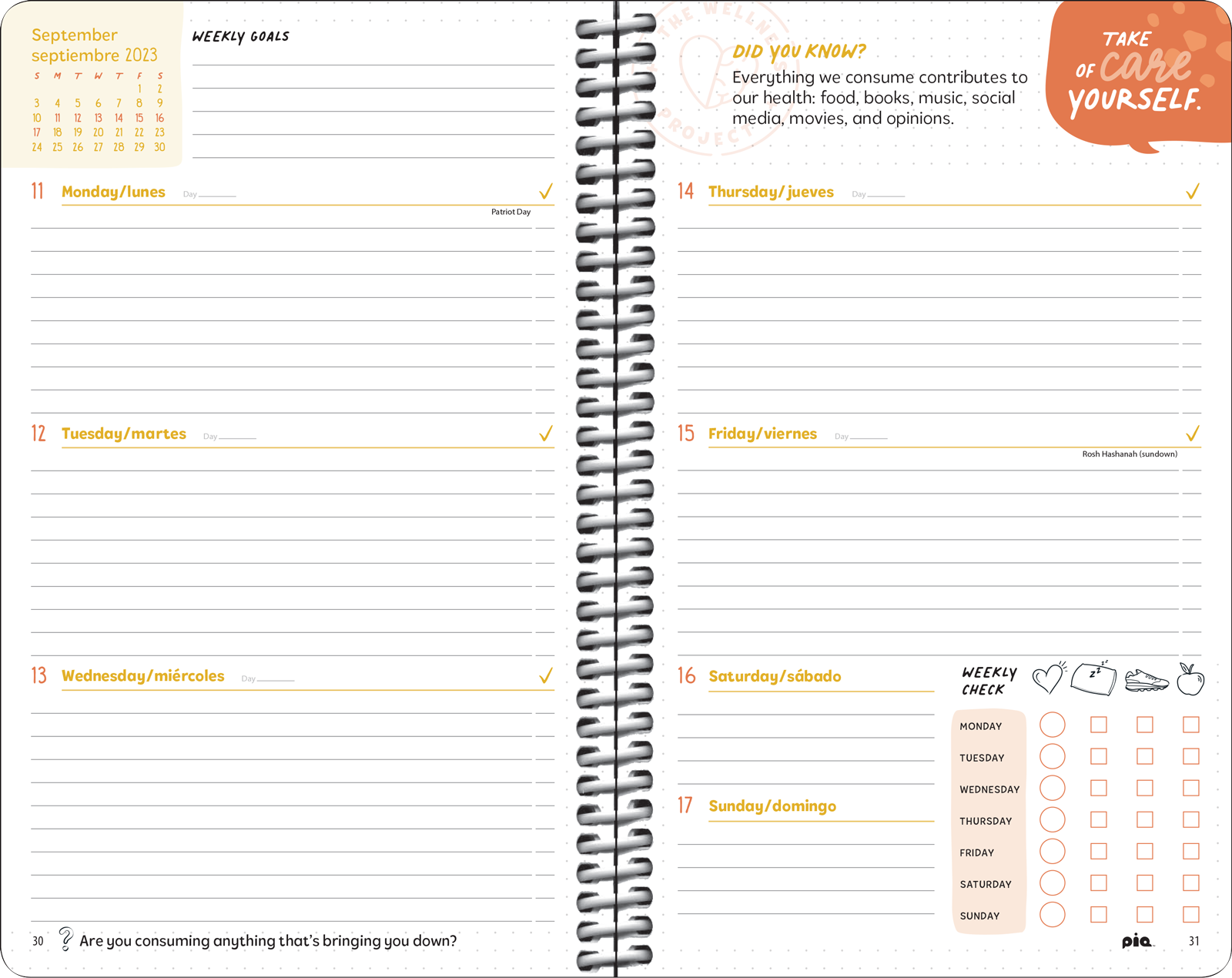 Wellness Project – Grades 9-12